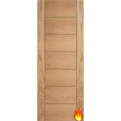 Corsica Oak Internal Fire Door FD30 (pre-finished)